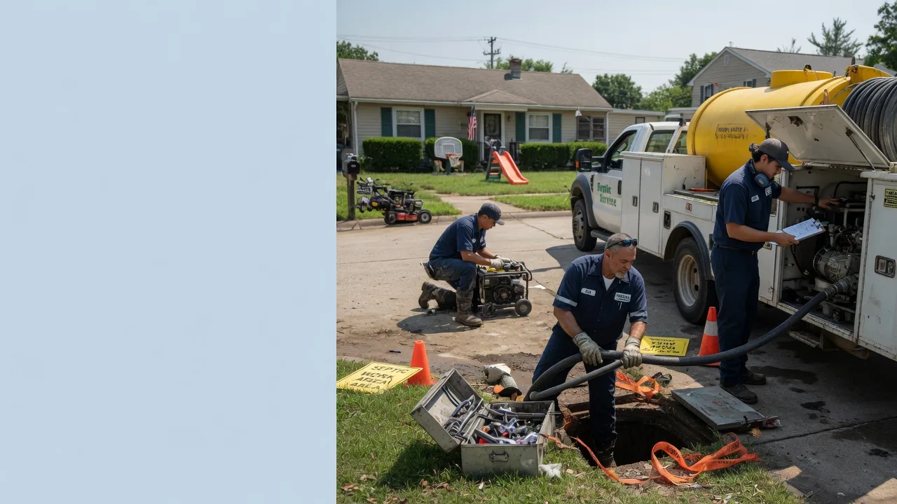 Septic Tank Pumping in Sturgeon, PA near me